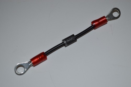 Ampere 100 volt - volt, diode