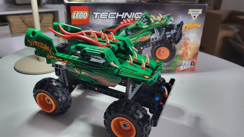 Lego technik monster jam - technik,