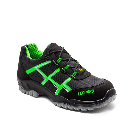 Leopard arbeitschuhe - leopard,