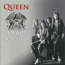 Queen – Absolute Greatest - CD © 2015 (Made exclusively for Tchibo)