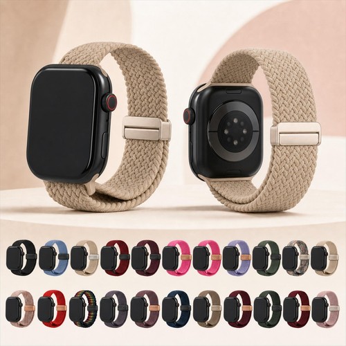 Nylon armband für apple watch - nylon,