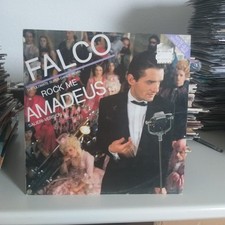FALCO - Rock me Amadeus / LP /  GUT ERHALTEN 