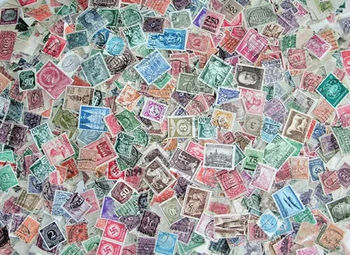 Briefmarken deutsches reich - briefmarken,