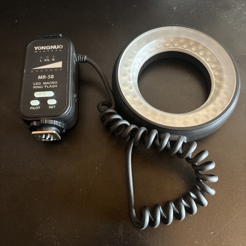 Yongnuo led macro ring - led,