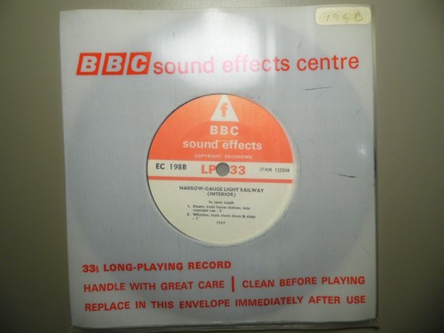 Bbc soundeffekte vinyl - bbc,