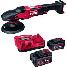 FLEX Akku-Rotationspolierer PE