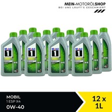Mobil 1 ESP X4 0W-40 Mercedes