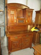 Tolles Buffet Jugendstil um 1900 Mahagoni 235 cm hoch wirklich guter Zustand