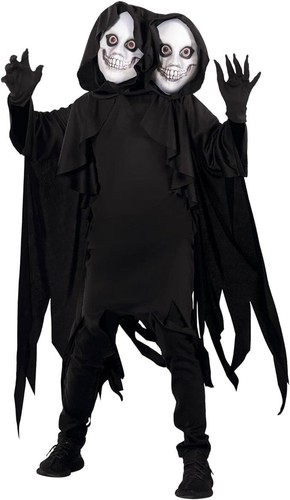 Zweiköpfig sensenmann kostüm - zweiköpfig,
