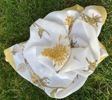 Jodhpur  Halstuch Schal Halstuch Tuch Elegant italienisch  83x83 cm