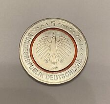 5 Euro 2018 aus Deutschland, Subtropische Zone, Präge G, bankfrisch, bfr.