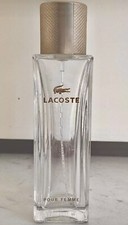 Original LACOSTE POUR FEMME EAU DE PARFUM 50ml-leerer Flakon