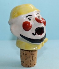 Alte Porzellan Schnapsnase