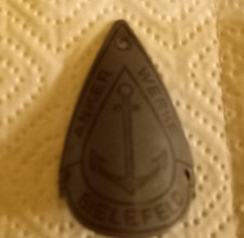 Fahrrad, Oldtimer, Antikes 30-50er Jahre ANKER-WERKE Steuerkopfschild