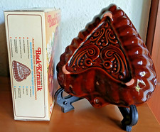 SCHEURICH Back-Keramik Backform "HERZ" Deko, 70/80er, UNBENUTZT, OVP