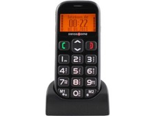 Swisstone BBM 320 Handy Grosstasten Telefon für Senioren Kinder Mobiltelefon geb