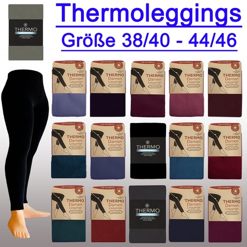Thermoleggings blickdicht warm
