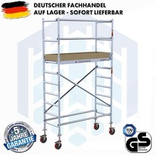 AC Alu-Rollgerüst, Fahrgerüst "PRO-S 200" bis 4,30 Meter AH, Gerüst