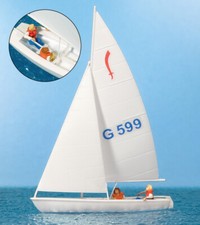 Preiser 10677 segler - segler,, (2)