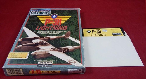 Dos lightning tour of - p-38,
