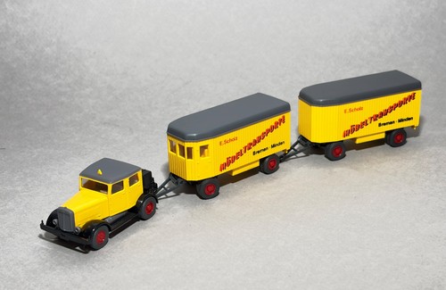 Hanomag möbeltransporte - hanomag,