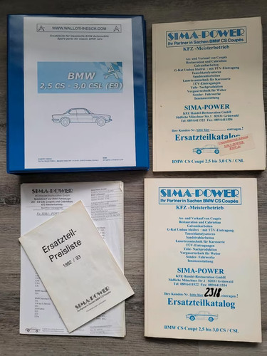 Bmw 0 cs - bmw, csl
