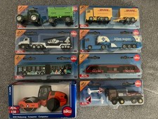 SIKU Modellauto Sammlung 1606, 1610, 1617, 1694, 1626, 1646, 1686, 3530 NEU OVP