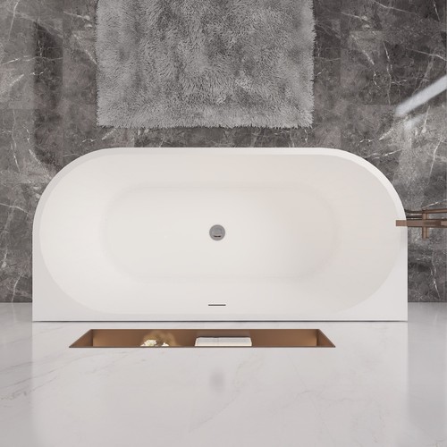 Freistehende badewanne wei - freistehende,