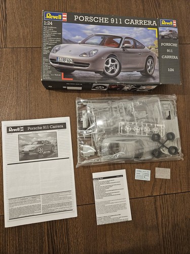 Revell porsche 911 carrera - revell,