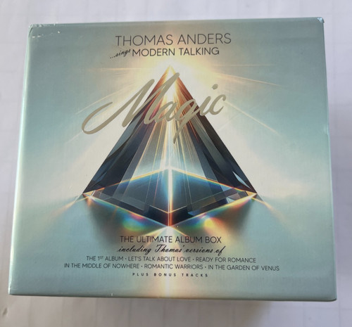 Thomas anders singt modern - thomas,