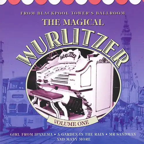 The magical wurlitzer vol - wurlitzer, vol.1