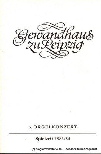 Programmheft orgelkonzert - programmheft, 3.