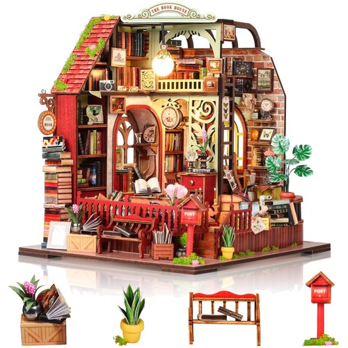 Diy miniatur holzhaus - diy,