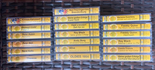 Musikkassetten sammlung 19 - musikkassetten, sammlung,
