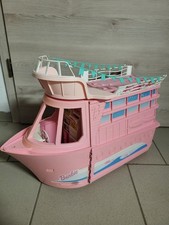 Barbie Schiff Traumschiff rosa pink rose Kreuzfahrtschiff Aufklappbar Zubehör