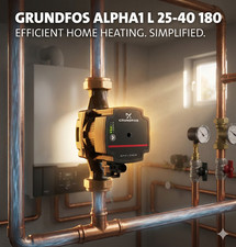 Grundfos ALPHA1 L 25-40 180