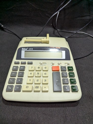 Ibico 1214 calculator - ibico,