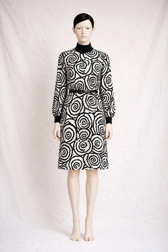 Louis féraud kleid seide - louis,