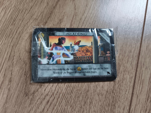 Dominion promo einladung - dominion,