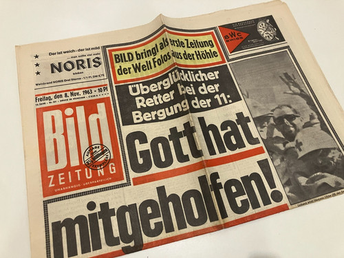 Bildzeitung 1963 - bildzeitung, 08.11.1963