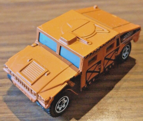Matchbox humvee - matchbox,