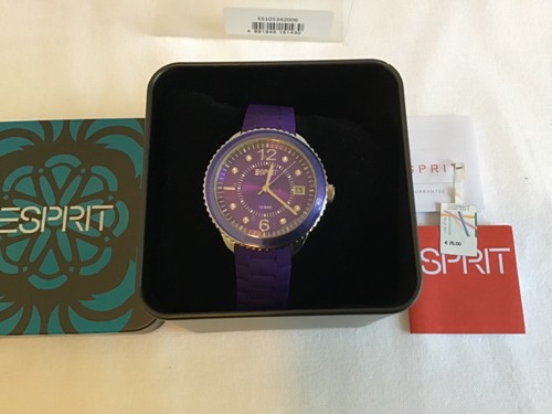 Esprit damen uhr lila - uhr,,