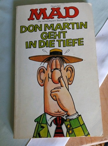 Deutsches mad don martin - -,