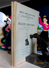 Hispanische Bulletins Jahr 1943 komplett EO Band XLV Nr. 1-2