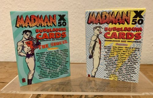Madman bubblegum cards - madman, +