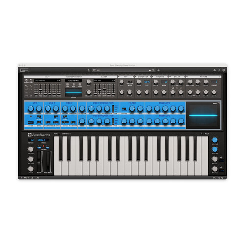 Gforce novation bass station - station,