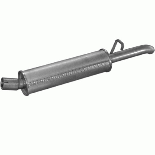 Endtopf auspuff für opel - auspuff,
