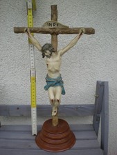 schönes ✞ HAUSALTAR Standkreuz Jesus - Polyresin ✞ 40 cm hoch ✞ Kruzifix RARITÄT