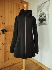 Bench Softshell Mantel Gr M Schwarz Fleece Gefüttert