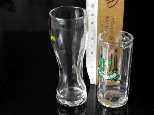 Miniatur biergläser krug - 2,